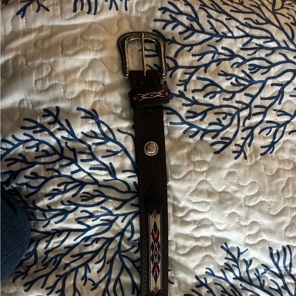 used vintage belt. from 70s